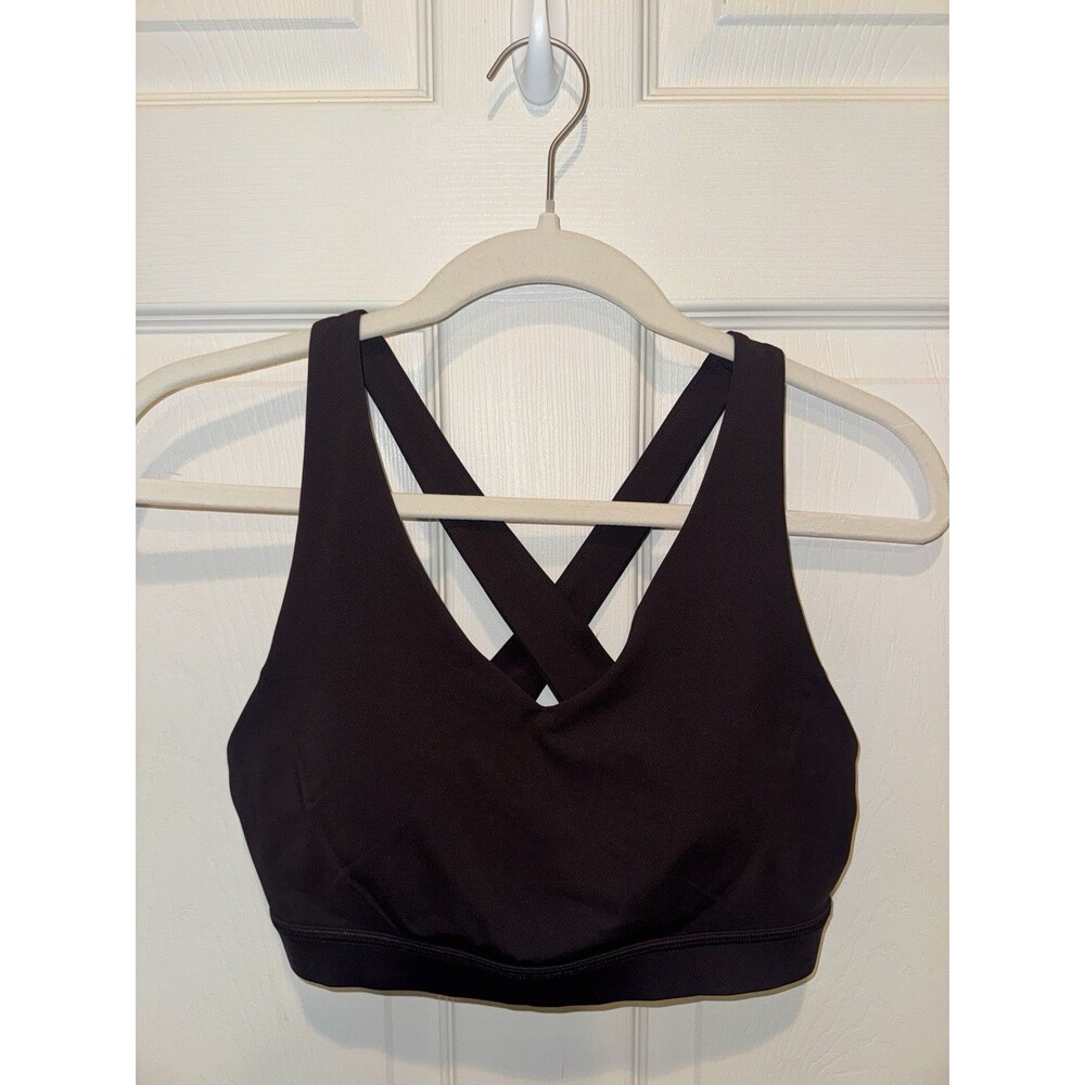 Lululemon Envital Bra Rockwood Color Sports Bra Size M/8 D/DD